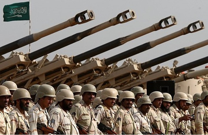 المعهد الدولي للدراسات الاستراتيجية: السعودية الثالثة عالمياً من حيث الإنفاق العسكري لعام 2014!